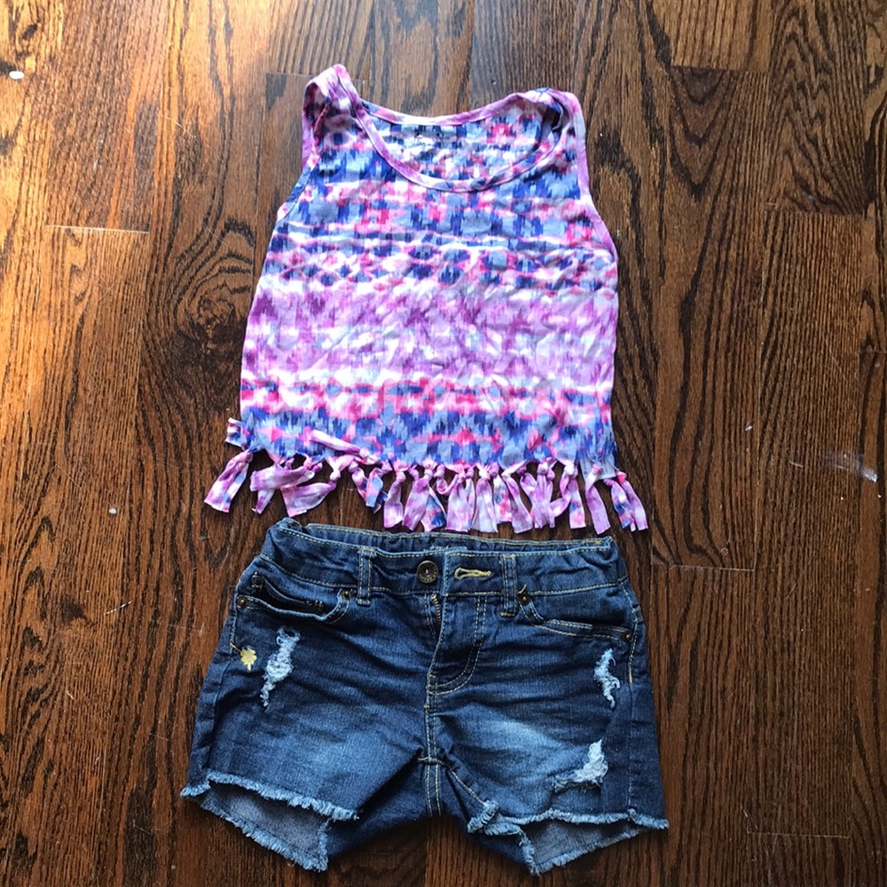 Adorable size 7 outfit